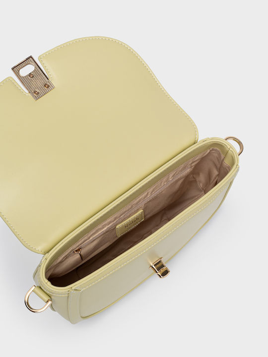 Madrid Дамска Чанта За Рамо През Рамо Жълта