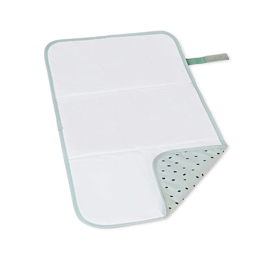 Saro Portable Changing Pad Made of Mint Fabric 66x33cm