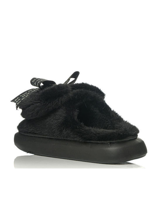 Anatomic Women's Winter Slippers Black