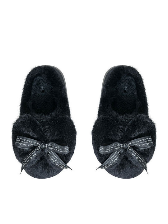 Anatomic Women's Winter Slippers Black