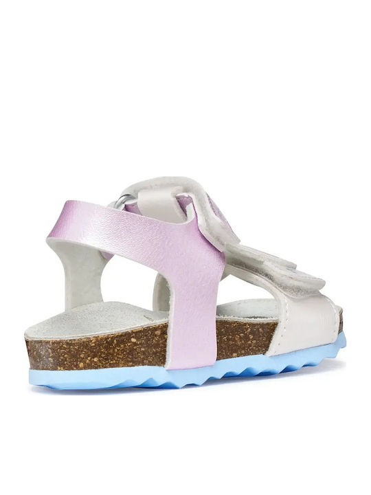 Kindersandalen Weiß