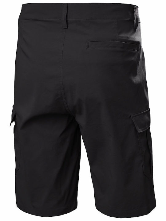 Men's Cargo Bermuda Black