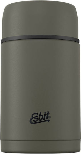 Esbit Кутия За Храна Inox Термос Маслиненозелен 1л