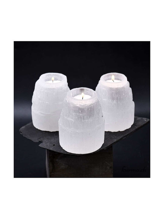Green Tree Candle Company Dekoratives Kerze Kegel Weiß 800gr