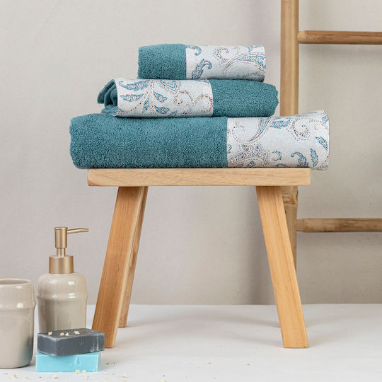 Borea Borea Badetücher Set 2 Stück Lorenzo Beige