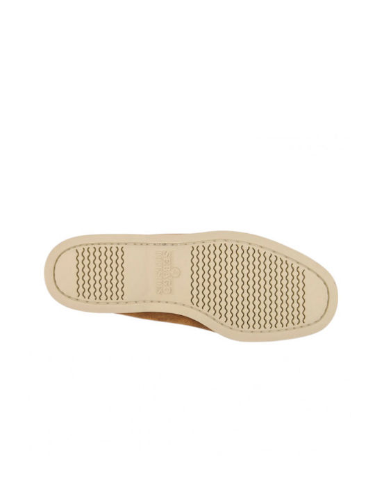 Boat Shoes Bărbătești în Culoare Galbenă