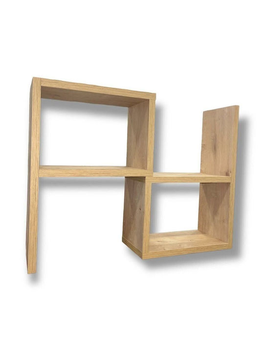 SteweHome Επιτραπέζια Βάση Ξύλινη 58x14x48εκ. Καφέ