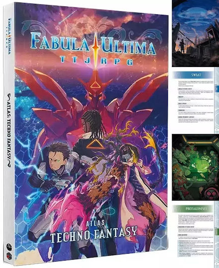 Fabula Ultima Atlas Techno Polish Edition