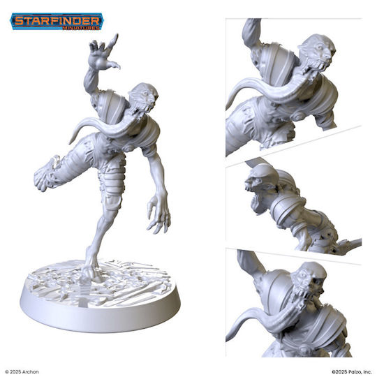 Starfinder Miniatures Void Zombies En