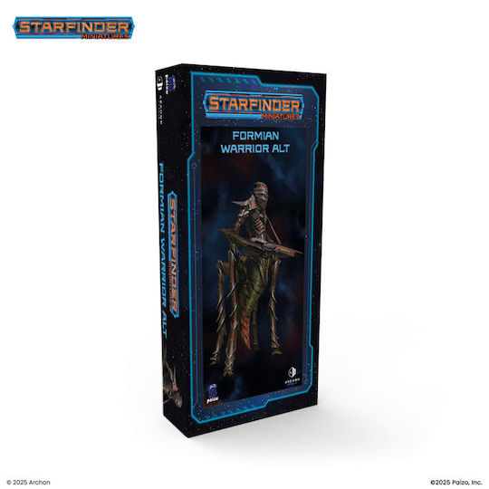 Starfinder Miniaturen Formian Krieger Alt En