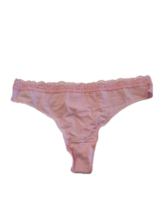Βαμβακερά Γυναικεία String 2Pack Πολύχρωμα