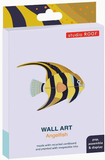 Studio Roof Διακοσμητικό Τοίχου από Χαρτί 13x4x10cm Studio Roof Διακοσμητικό Τοίχου από Χαρτί 13x4x10cm