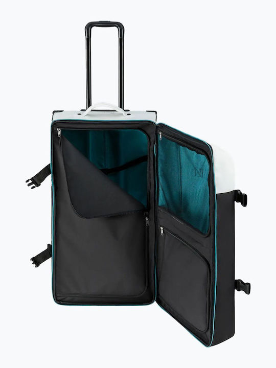 Head Reisekoffer Schwarz/Weiß mit 4 Räder