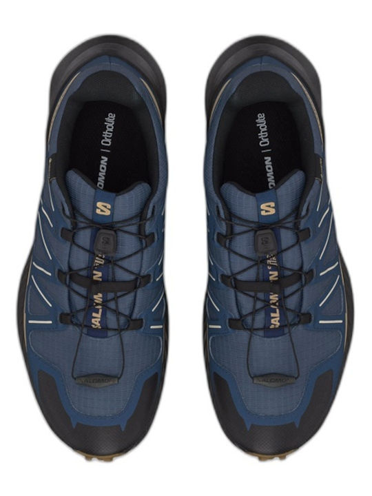 Salomon Speedcross Peak Ανδρικά Ορειβατικά Gore-Tex Μπλε