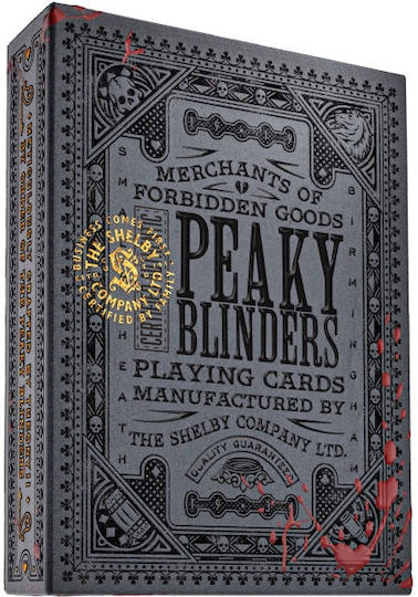 Theory11 Peaky Blinders – Cărți Premium
