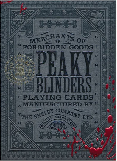Theory11 Peaky Blinders – Cărți Premium