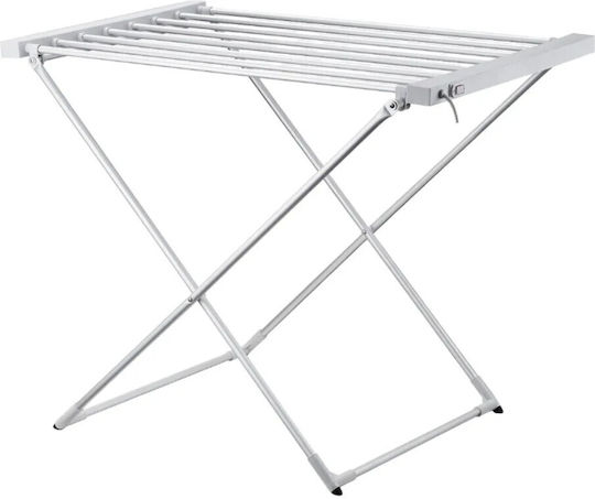 Singer Klappbarer Elektrischer Boden-Kleiderständer aus Aluminium 120W 93x53cm Singer Klappbarer Elektrischer Boden-Kleiderständer aus Aluminium 120W 93x53cm