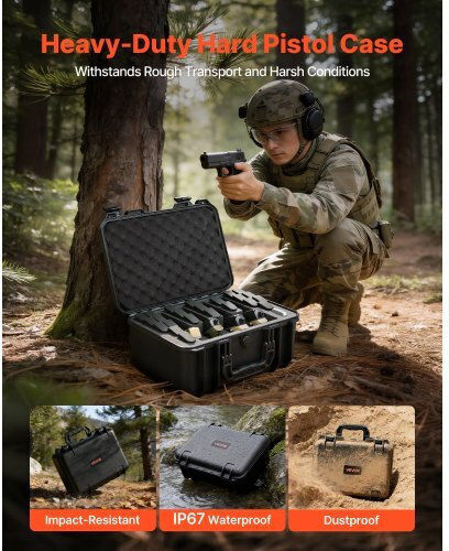 Vevor Куфарче За Пистолет Бежово