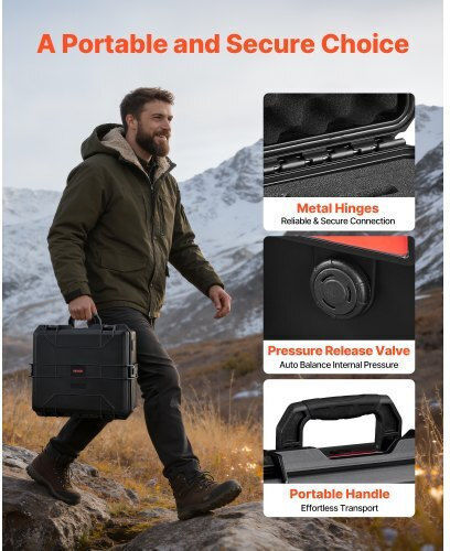 Vevor Beige Pistol Case