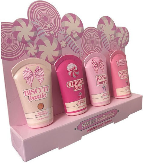 Tri-Coastal Design Sweet Collection Σετ Περιποίησης για Ενυδάτωση 4τμχ