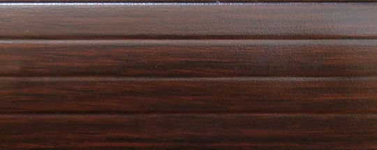 Set 5 Șipci Din Aluminiu 39 Mm Wenge 1.5m