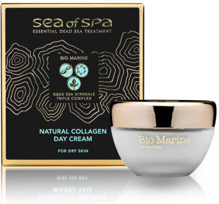 Sea of Spa Bio Marine Natural Collagen Moisturizing Face Day Cream with Hyaluronic Acid & Collagen 50ml