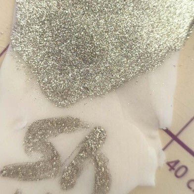 Super Silver Edible Powder 10gr Coloricious