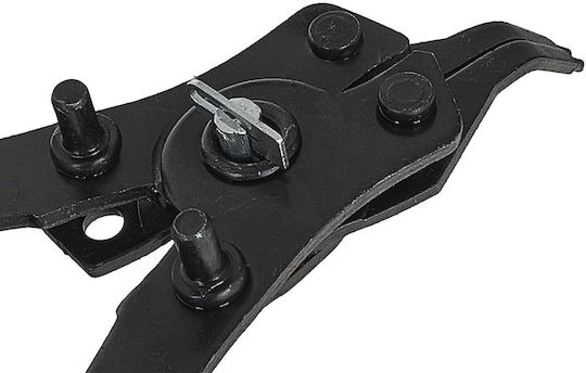 Clește Capete Interșanjabile Siguranțe Seeger 160mm Geko