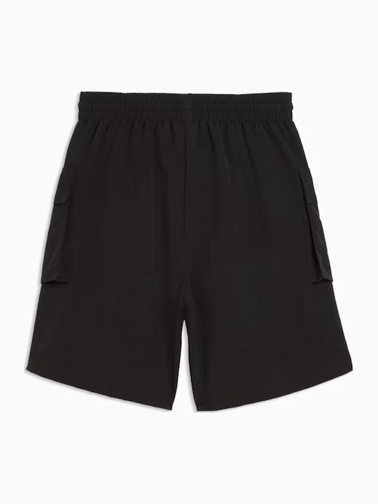 Essentials Damen-Shorts Schwarz