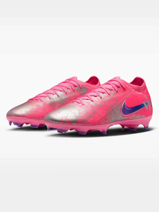 Nike Mercurial Vapor 16 Pro Vini Jr Fußballschuhe mit Stollen FG Rosa