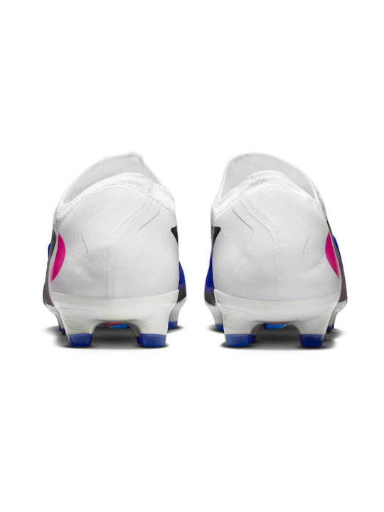 Nike Phantom 6 Low Pro Футболни Обувки с Бутони FG Сини
