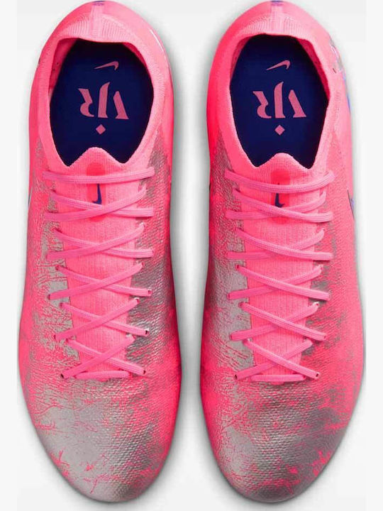 Nike Mercurial Vapor 16 Pro Vini Jr Fußballschuhe mit Stollen FG Rosa