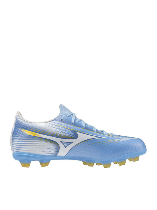 Mizuno A Iii Football Shoes with Cleats FG White