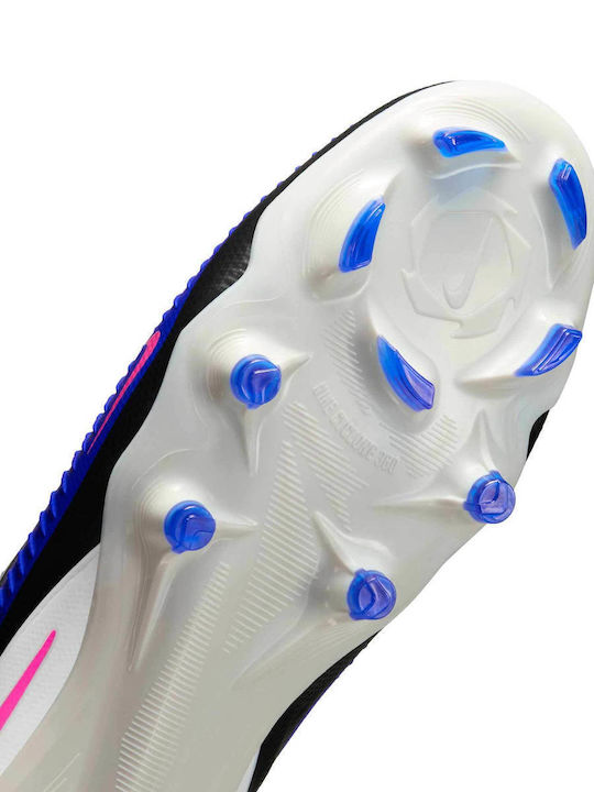 Nike Phantom 6 Low Pro Футболни Обувки с Бутони FG Сини