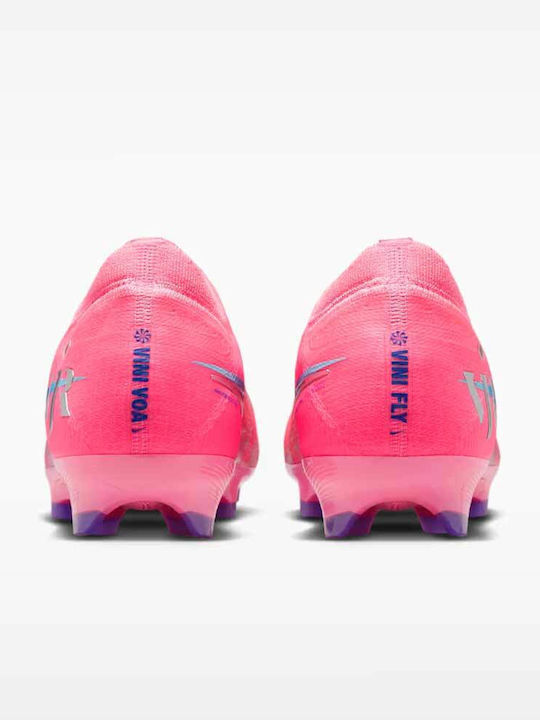 Nike Mercurial Vapor 16 Pro Vini Jr Fußballschuhe mit Stollen FG Rosa