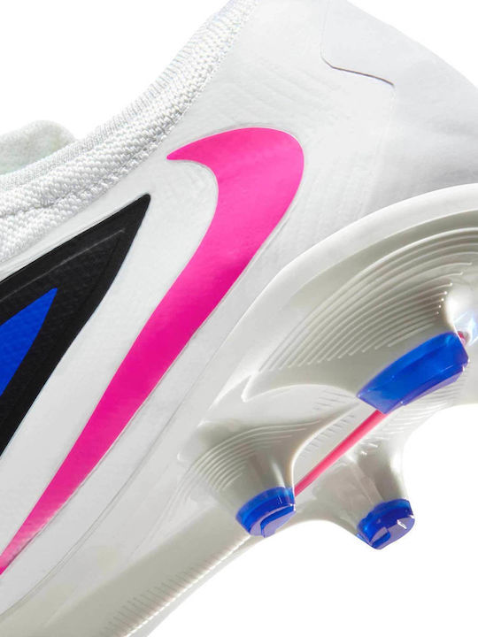 Nike Phantom 6 Low Pro Футболни Обувки с Бутони FG Сини