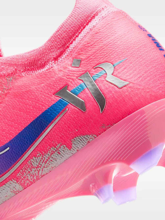 Nike Mercurial Vapor 16 Pro Vini Jr Fußballschuhe mit Stollen FG Rosa