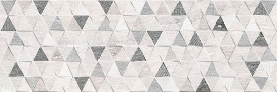 Keros Tri Interior Floor Tile Matte 90x30cm Gray