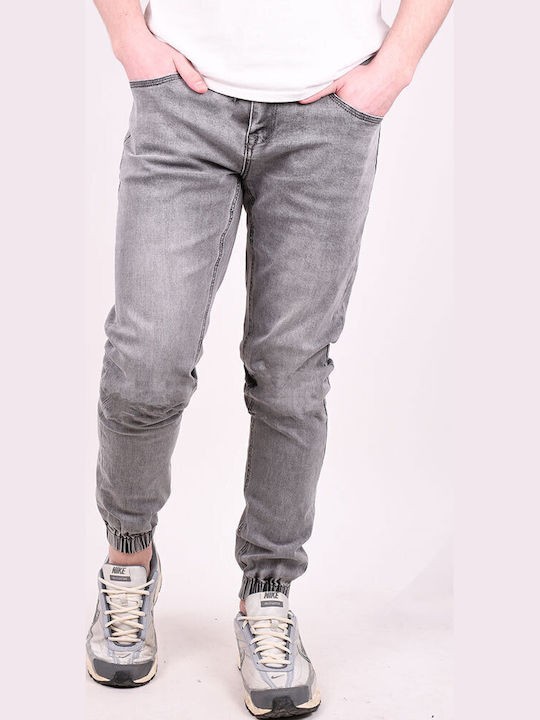 Men's Gray Jeans Pants
