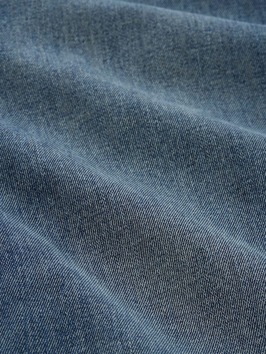 Men's Jeans Pants With Slim Narrow Fit Blue