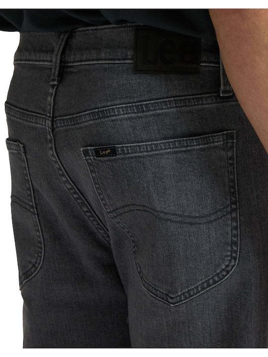 Herren Jeanshosen mit Regulär Gerade Anwendung Grau