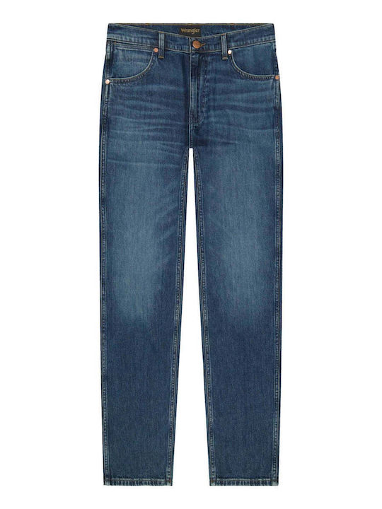 Greensboro Ανδρικό Παντελόνι Τζιν με Regular Straight Εφαρμογή Μπλε