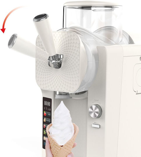Rohnson Soft n Serve Ice Cream Maker 1.6lt White