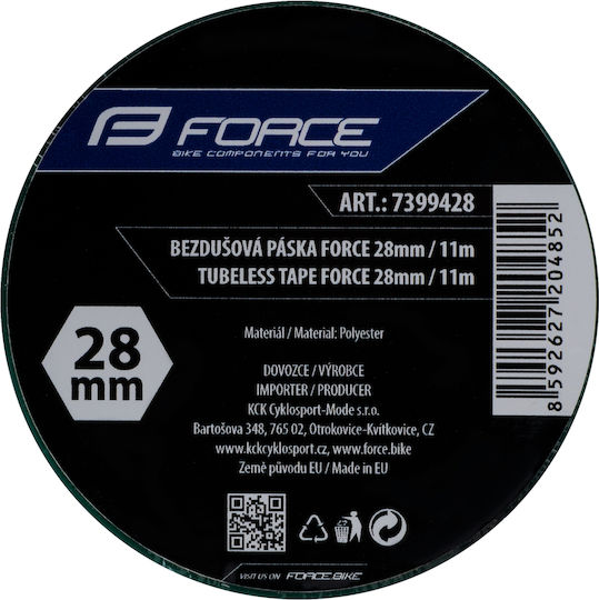 Force Tubeless Tape 28mm\11m
