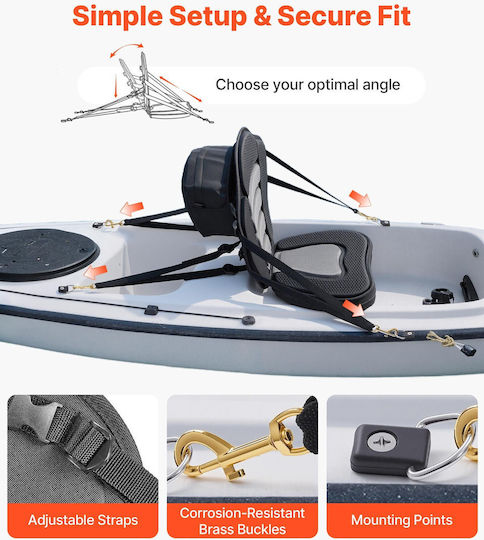 Vevor Seat for Canoe & Kayak