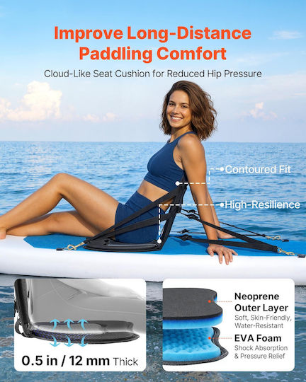 Vevor Seat for Canoe & Kayak
