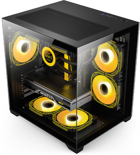 OptimX Prime Ambra Calculatoare Desktop Utilizate Recondiționate Grad Recondiționat (16GB/ SSD/ Windows 11 Pro)