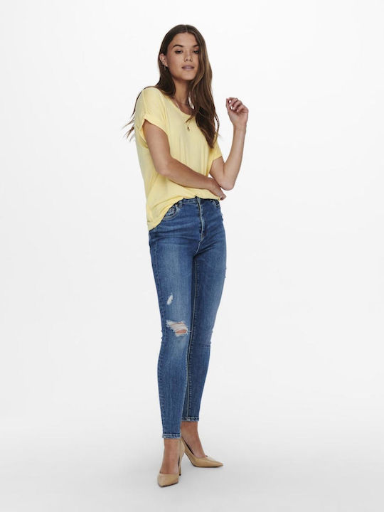 Women's T-shirt Yellow