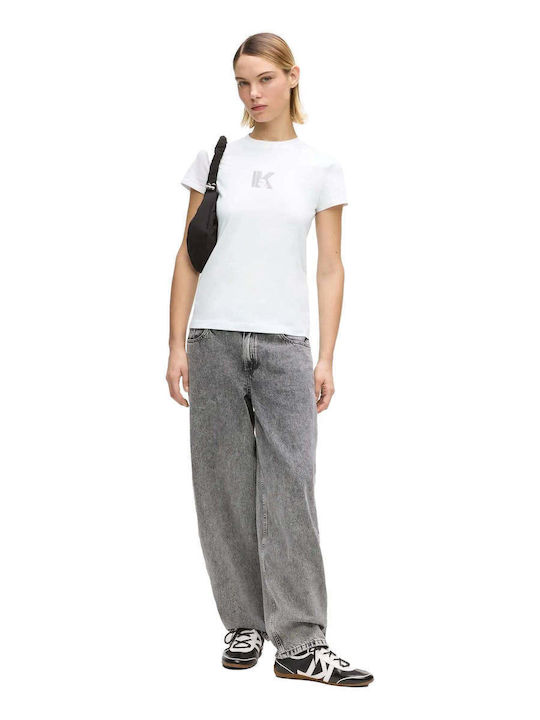 Logo Women's T-shirt White