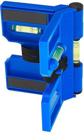 Geko G03391 Nivelă Magnetică din Plastic
